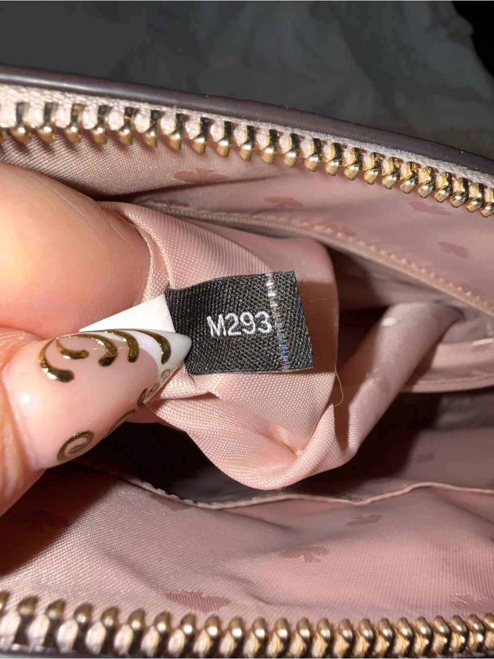 kate spade Blush Pink Pebbled Leather Satchel with Crossbody Strap